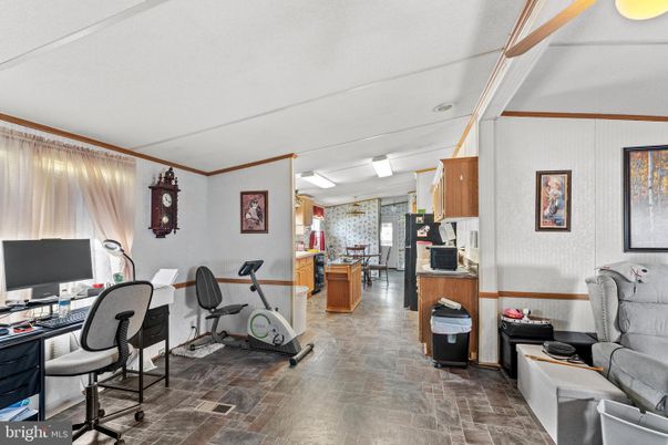 Fitness Equipment, Home Office, Interior