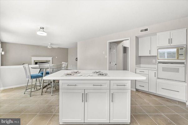 Dining room, Interior, Kitchen