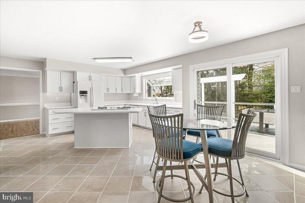 Dining room, Interior, Kitchen