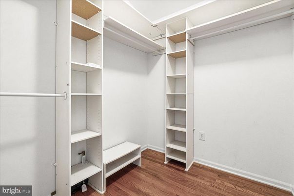 Interior, Walk-in Closets, Wood Texture Flooring