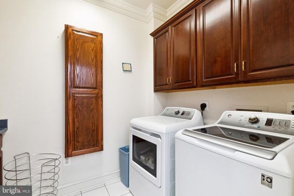 Interior, Washer