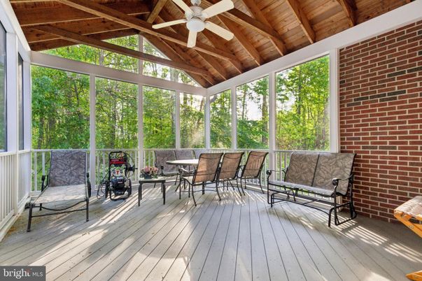Interior, Stone Walls, Sun Room, Wooden Beams, Wooden Ceilings, Wood Texture Flooring