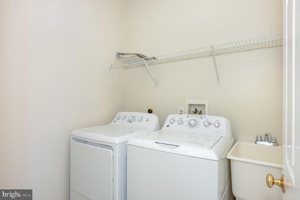 Interior, Utility Closets, Washer