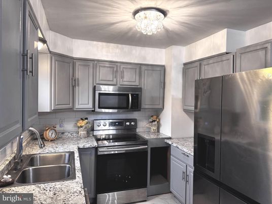 Interior, Kitchen, Stainless Steel Appliances