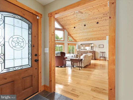 Interior, Living room, Wooden Ceilings, Wood Texture Flooring