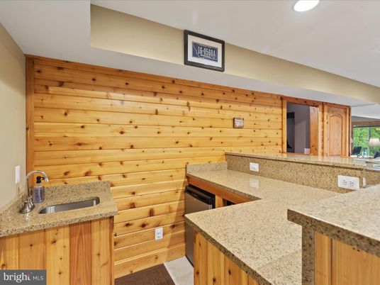 Interior, Recessed Lighting, Wooden Walls