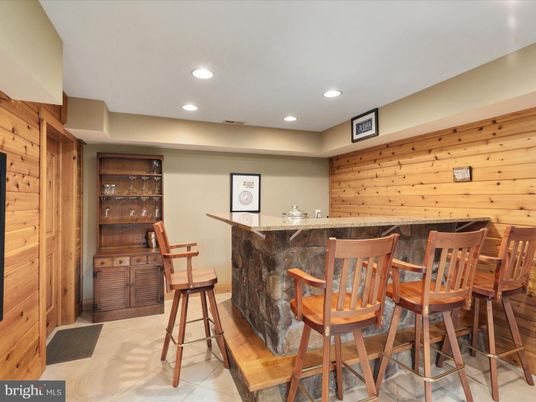 Interior, Recessed Lighting, Wooden Walls