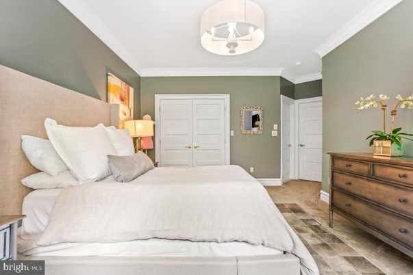 Bedroom, Interior, Pendant Lights