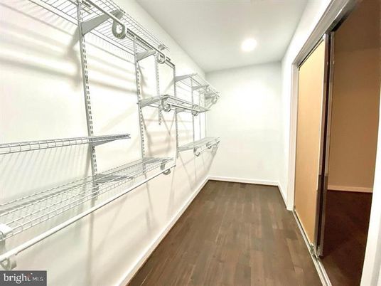 Interior, Recessed Lighting, Walk-in Closets, Wood Texture Flooring