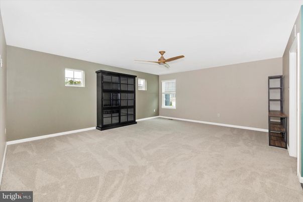 Empty room, Fireplace, Interior