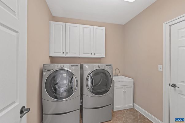 Interior, Washer