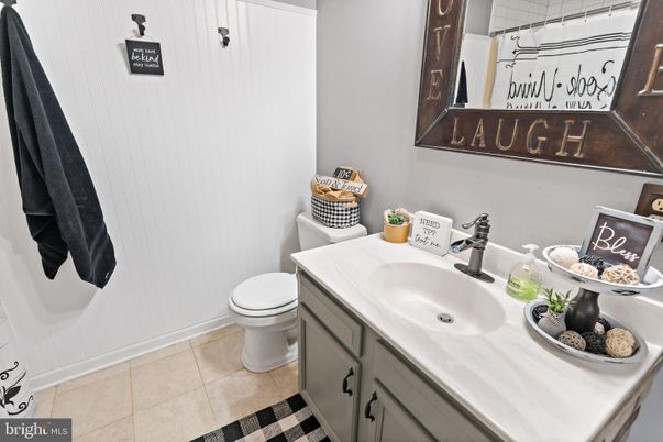 Bathroom, Interior