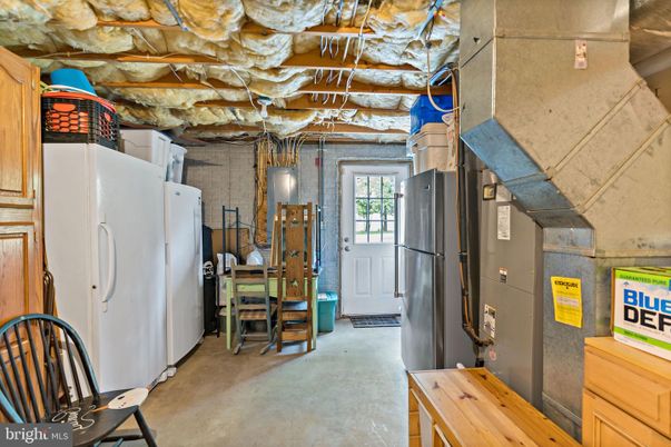 Interior, Stone Walls