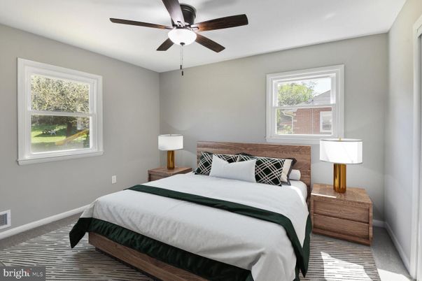 Bedroom, Interior