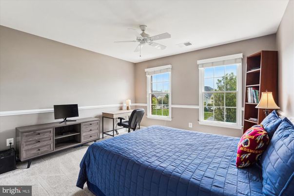 Bedroom, Home Office, Interior
