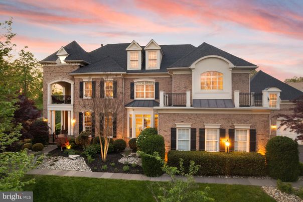 Exterior, Facade, Brick Facade, French Provincial