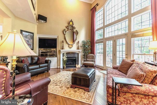 Fireplace, Interior, Living room, Wood Texture Flooring