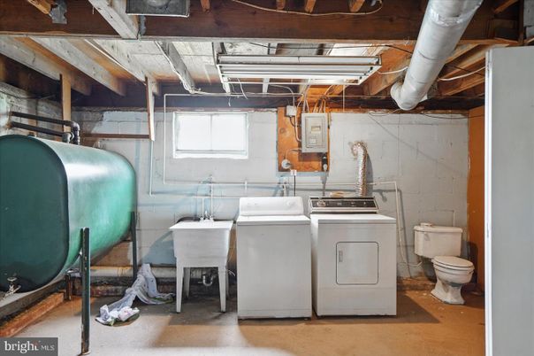 Interior, Washer