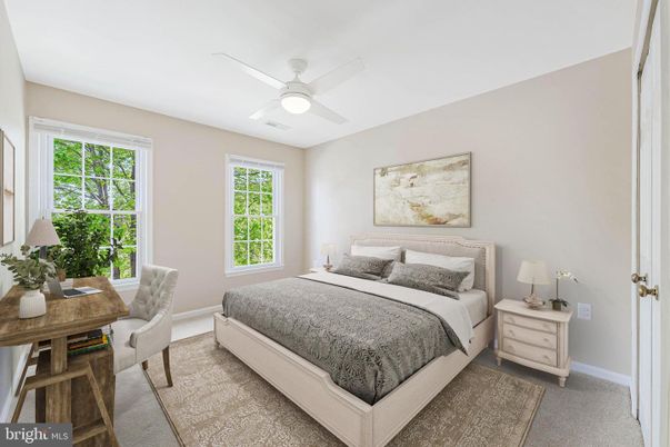 Bedroom, Home Office, Interior