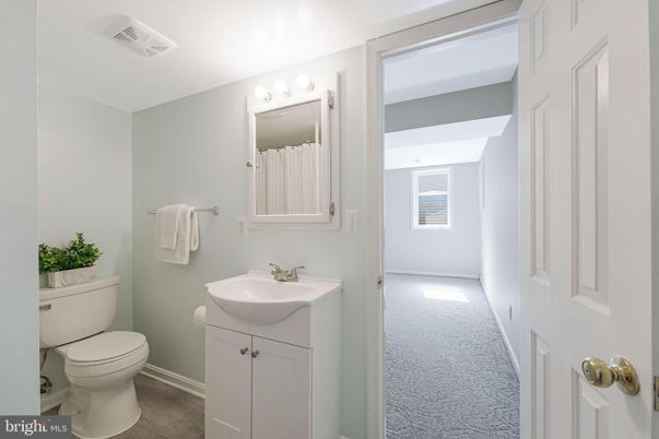 Bathroom, Interior