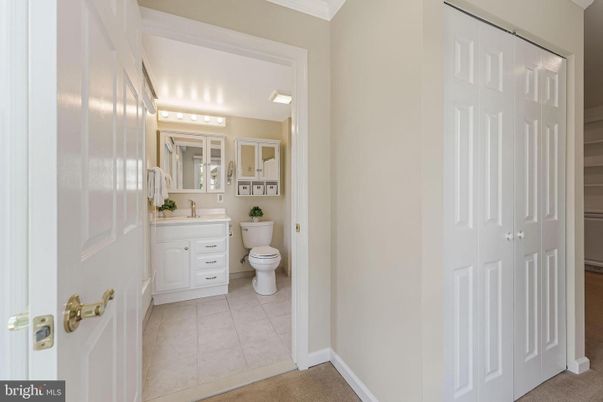 Bathroom, Interior