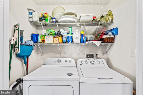 Interior, Utility Closets, Washer