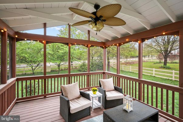 Interior, Sun Room, Wood Texture Flooring