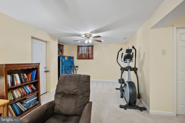 Fitness Equipment, Interior