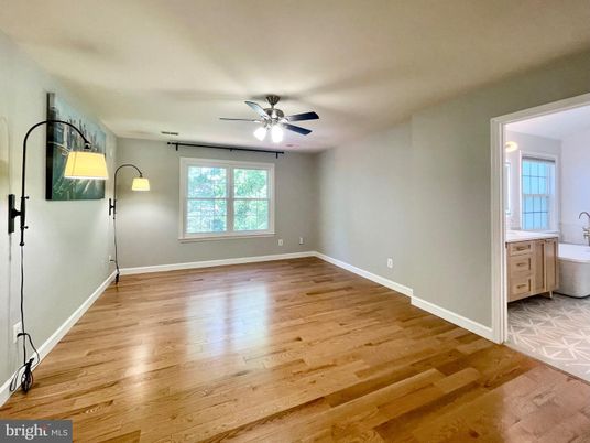 Bathroom, Empty room, Interior, Wood Texture Flooring