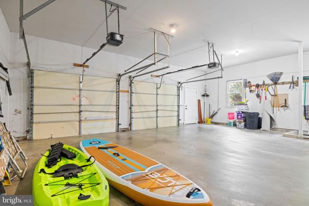 Fitness Equipment, Garage, Interior