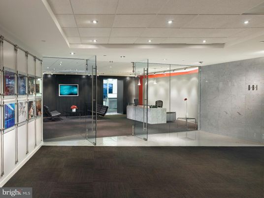 Interior, Marble Walls, Recessed Lighting