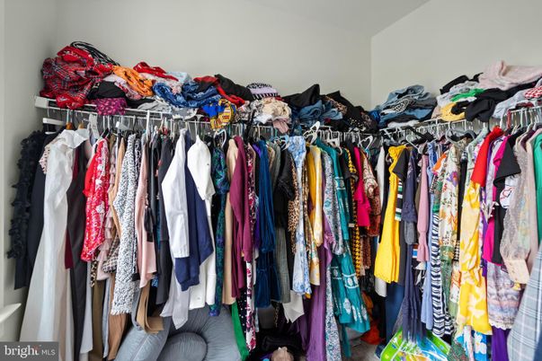 Interior, Walk-in Closets