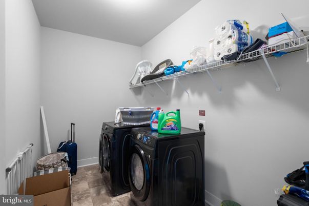 Interior, Washer
