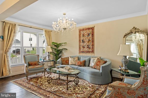 Chandelier, Interior, Living room, Wood Texture Flooring
