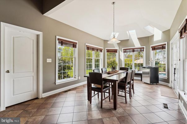 Dining room, Interior, Pendant Lights