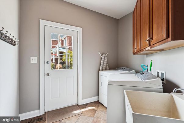 Interior, Washer