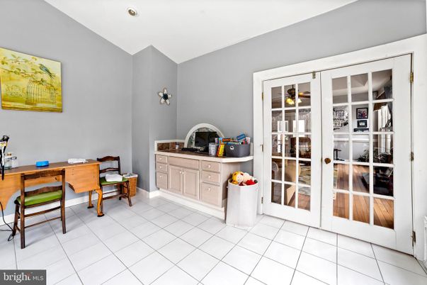 Home Office, Interior, Recessed Lighting