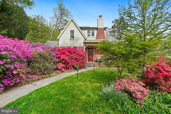 Exterior, Facade, Brick Facade, Tudor Revival