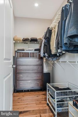 Interior, Recessed Lighting, Walk-in Closets, Wood Texture Flooring
