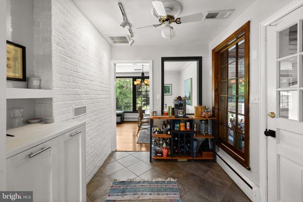 Interior, Stone Walls