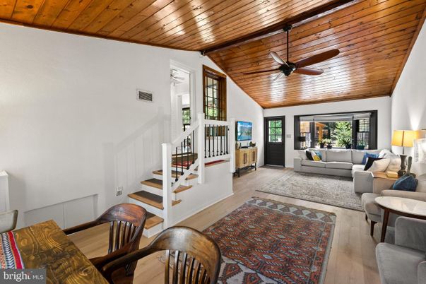Interior, Living room, Wooden Beams, Wooden Ceilings, Wood Texture Flooring
