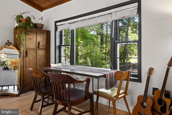 Dining room, Interior, Wooden Ceilings, Wood Texture Flooring