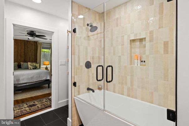 Bathroom, Bedroom, Glass Shower, Interior, Recessed Lighting