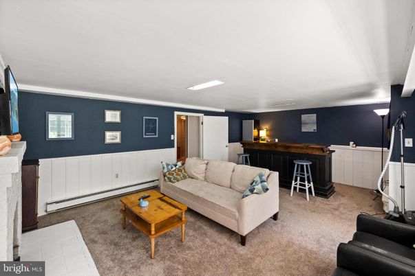 Interior, Living room
