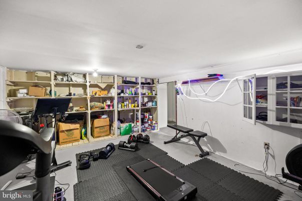 Fitness Equipment, Interior