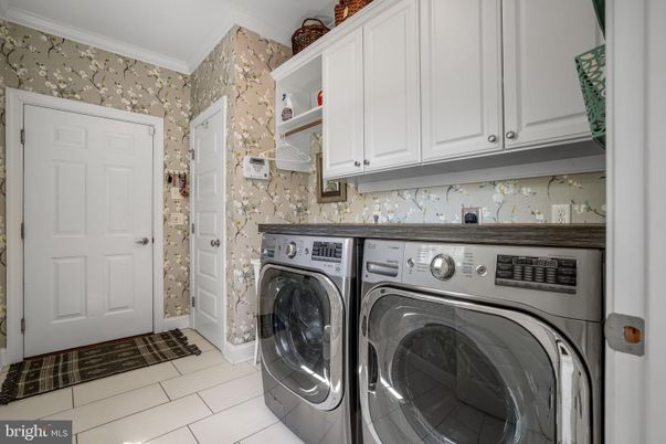 Interior, Washer