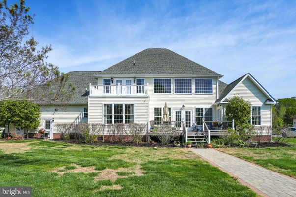 Backyard, Exterior, Facade, Georgian