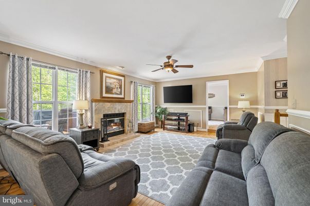 Fireplace, Interior, Living room, Wood Texture Flooring