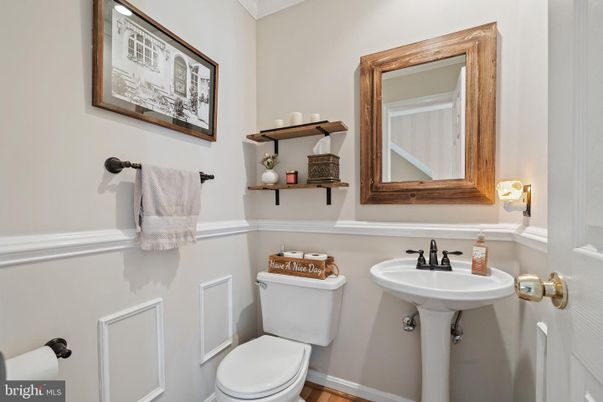 Bathroom, Interior