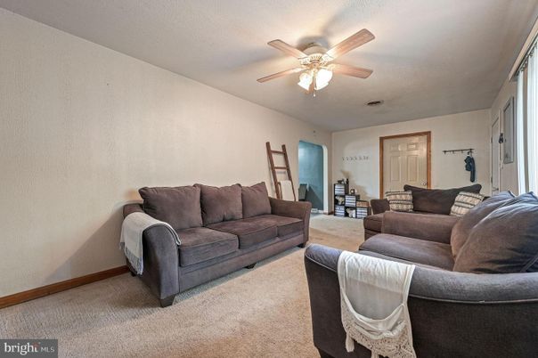 Interior, Living room